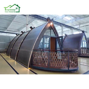 Casas Triangulares Modernas de Lujo para Vivir en Hoteles y Terrenos Vacíos - Product Image 1