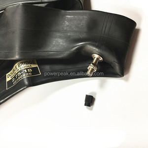 Camera d'Aria per Moto da 18 Pollici 275-18 in Gomma Naturale con Valvola TR4, Confezione in Sacchetto Stampato - Product Image 6