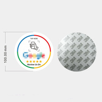 Kartu Ulasan Google NFC 12cm, Kartu Bewertungskarte, Carte Avis, Scheda Recensioni, Kartu Ulasan Google, Tarjeta NFC De Resenas De, Tersedia