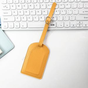 Etiquetas de Equipaje Personalizadas Proins al por Mayor, Etiquetas de Cuero PU para Maletas, Aptas para Bolsas de Computadora, Carritos de Bebé - Product Image 3