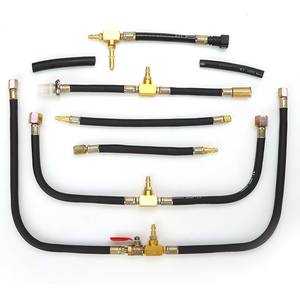 Teste Injetor Combustível Medidor Pressão Combustível Testador Conjunto Compressão <span class=keywords><strong>Diesel</strong></span> Automotivo Ferramentas Diagnóstico - Product Image 5