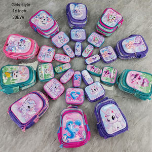 Ensemble De 3 Pièces Pour Écoliers <span class=keywords><strong>Sac</strong></span> <span class=keywords><strong>À</strong></span> <span class=keywords><strong>Dos</strong></span> <span class=keywords><strong>À</strong></span> <span class=keywords><strong>roulettes</strong></span> Imperméable Tendance <span class=keywords><strong>Sac</strong></span> <span class=keywords><strong>À</strong></span> Lunch Trousse Sacs <span class=keywords><strong>À</strong></span> Bandoulière Mignons Dessin Animé Pour Enfants - Product Image 3