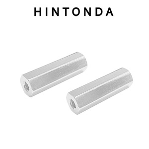 Poste Hexagonal de Aluminio HINTONDA M6 140mm, Tubo de Aislamiento Anodizado para Aislamiento Eléctrico - Product Image 5