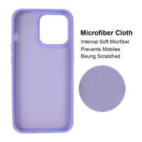 Casing Ponsel Silikon Cair Lucu Pelindung Ponsel Tahan Guncangan Silikon Lunak untuk Iphone 13 12 Pro Max