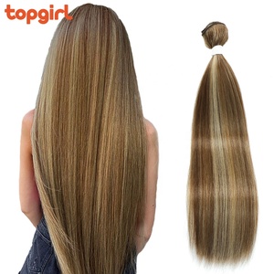 Vendita calda in fibra Premium 22-40 pollici resistente al calore Ombre <span class=keywords><strong>capelli</strong></span> <span class=keywords><strong>biondi</strong></span> tessuto osso <span class=keywords><strong>capelli</strong></span> lisci fasci di <span class=keywords><strong>capelli</strong></span> sintetici <span class=keywords><strong>extension</strong></span> per <span class=keywords><strong>capelli</strong></span> - Product Image 5