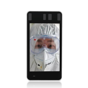 Überprüfung der <span class=keywords><strong>Iris</strong></span>-Gesichts erkennung Wifi Biometrische Zeiter fassung maschine und Zugangs kontroll terminal im Personal - Product Image 3