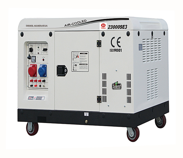 Factory 18KW YH23000SE3 Running Power silent diesel generator Price