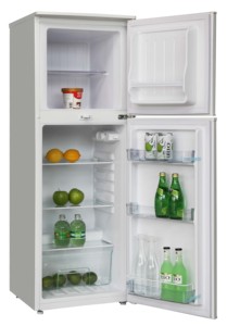Réfrigérateur compact à double porte pour la maison, 220V/110V, vente en gros - Product Image 5