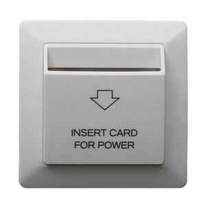 Carte-clé de gestion de l'alimentation intelligente ABLE 13.56Mhz 220V pour hôtels carte-clé d'hôtel d'énergie <span class=keywords><strong>verte</strong></span> contrôle de puissance - Product Image 1