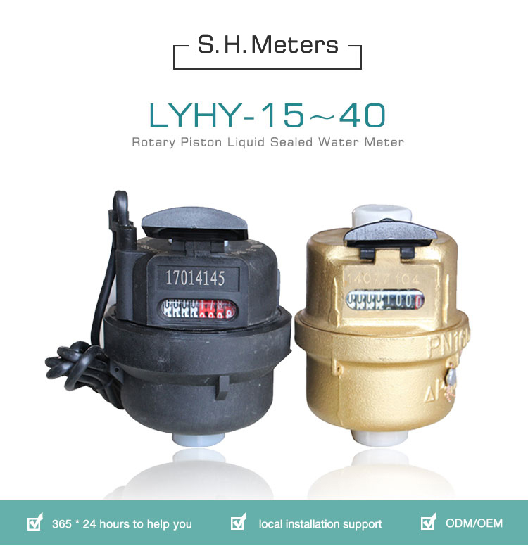 product-750-776 Piston drinking dn30 volumetric water meter