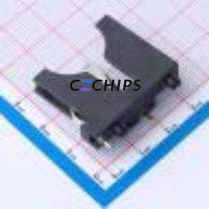 BS-24-A1AK026 Button & Strip Battery Connector Through hole Component (THT) Connector Battery Holder CR2450 Tin - Product Image 2