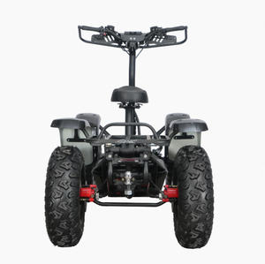 Nuevo Scooter Eléctrico Todoterreno Plegable de Cuatro Ruedas con Suspensión Completa, Control por Aplicación, Motor Dual de 3000W, 60V 21-30Ah, >65km/h de Alta Velocidad - Product Image 6