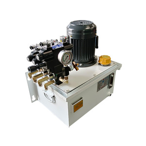 ชุดจ่ายกำลังไฮดรอลิกเหลว Dongfeng รุ่น DF-3F-2HP-40L-LZ แบบแขวนมอเตอร์ด้านขวา สำหรับเครื่องป้อนแบบสามในหนึ่ง - Product Image 3