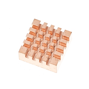 Dissipador de calor de cobre para <span class=keywords><strong>ddr</strong></span> <span class=keywords><strong>ddr2</strong></span>, t2t 1 peça RHS-03 de refrigerador de memória ram - Product Image 4