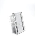 JIANSHI PRECISION OEM, dissipateurs thermiques en aluminium de haute qualité sur mesure, usinage CNC pour le traitement de surface par oxydation anodique