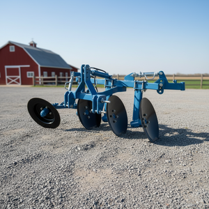 Aratro a Tre Dischi <span class=keywords><strong>per</strong></span> <span class=keywords><strong>Trattori</strong></span> Ricambi <span class=keywords><strong>per</strong></span> Macchine Agricole <span class=keywords><strong>per</strong></span> un Uso Efficace in Agricoltura - Product Image 2