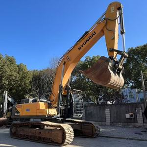 Puissante pelle hydraulique Hyundai 520l-9vs d'occasion, pelle hydraulique d'occasion Hyundai pour briser la pierre avec marteau - Product Image 3