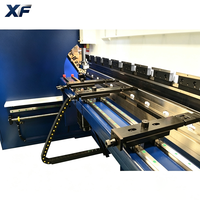Presse plieuse CNC XF de grande taille pour la pliage de structures en acier lourd et de plaques de réservoirs sous pression