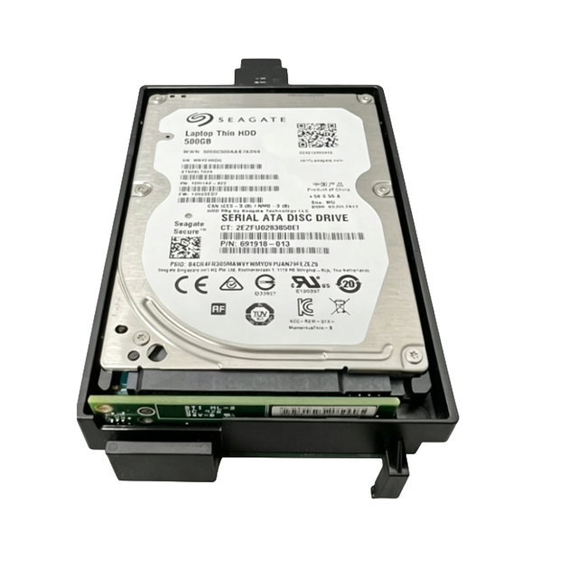 B5L29-67903 500GB Secure Hard Disk Drive Formatter HDD Assembly for HP LaserJet M606 M605 M527 MFP M553 M604 M552