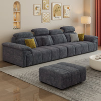 Modernes Italienisches Modulares Ecksofa - Luxuriöses Cloud-Design Biscuit-Tufted Wohnzimmer-Möbelset - Fabrik-Großhandel