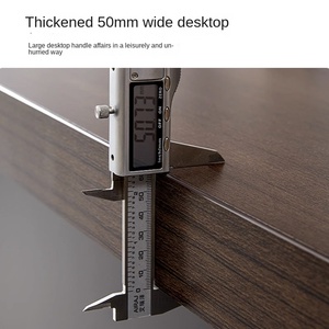 Giám sát hiện đại bàn văn phòng với khung thép chất lượng tốt văn phòng giám đốc Thiết kế bàn văn phòng và Bộ ghế - Product Image 4