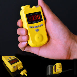 Détecteur de gaz explosif portable, détecteur de gaz combustible unique avec capteur catalytique CH4 100% LEL - Product Image 1