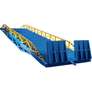 Portable Dock Ramp Hydraulic Dock Ramp Container Loading Ramps