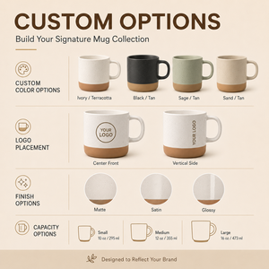 Direktlieferung ab Werk Maßgefertigte Kombinations-Porzellan-Kaffeetasse mit Henkel im Modernen Stil Marke <span class=keywords><strong>Jalo</strong></span> - Product Image 3