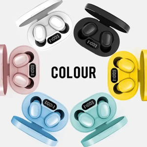 Earphone TWS E7S Mini Murah dari Pabrik, Headphone In-ear dengan Layar Digital, Earbuds Nirkabel TWS Digital HIFI, <span class=keywords><strong>Headset</strong></span> Gaming - Product Image 5