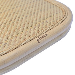 Tumbona de ratán estilo playa de <span class=keywords><strong>California</strong></span>, ergonómica, plegable y ventilada, perfecta para puestas de sol de Malibú y balcones urbanos - Product Image 5