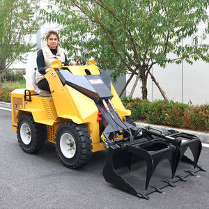 รถตักขนาดเล็กด้านหน้า350กก. แบบยืดหดได้สำหรับรถตักขนาดเล็กพร้อมล็อกเกอร์ - Product Image 1