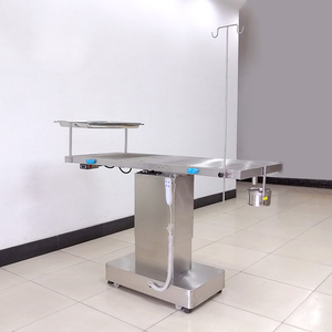 Lize Pet โต๊ะผ่าตัดรูปตัววี<span class=keywords><strong>ท</strong></span>ำจากสเตนเลสอุปกรณ์สำหรับการตรวจและขั้นตอนการ<span class=keywords><strong>ท</strong></span>ำสัตวแพทย์ - Product Image 3