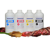 Encre à colorant direct universelle Hongsam OEKO-TEX pour tente, tapis, polyester, textile numérique, impression numérique