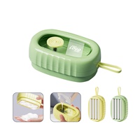 Logo personnalisé colle souple rouleau moussant détergent à lessive vêtements sous-vêtements brosse de nettoyage presse liquide brosse multifonctionnelle