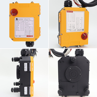 Control Remoto Industrial Inalámbrico F24-8D para Exteriores, Resistente al Agua, con 8 Botones, Doble Velocidad, Especial para Grúas