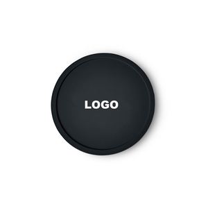 Custom Logo Printed Promotional Round Silicone Coaster for Drink Cup <b>Mat</b> Set Soft Rubber Coaster <b>Bar</b> Beer Custom Coaster Coffee - Product Image 1