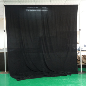 Heavy duty adjustable backdrop stand pipe and drape system for exhibits booth - Product Image 4