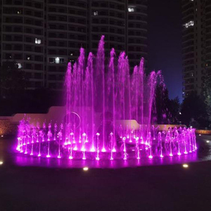 Miễn phí tùy chỉnh thiết kế thép không gỉ nhạc dance đài phun nước cho khách sạn ngoài trời Vườn vuông thương mại mua sắm đá vườn - Product Image 6