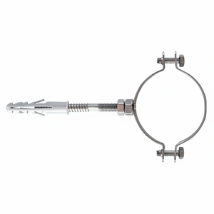 VRM INOX 25-30 3212 VORPA collare tubo in acciaio INOX con morsetti in Nylon - Product Image 1