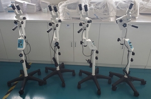 Caméra vaginale médicale KN-2200BI Colposcopie gynécologique Colposcope optique <span class=keywords><strong>numérique</strong></span> vidéo avancé binoculaire - Product Image 2