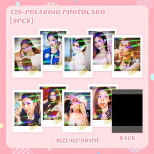Photocards de l'idole coréenne populaire EUNWOO BANGCHAN, lot de 9 pièces, haute qualité, style INS, impression recto-verso, carte LOMO, cadeaux SANA JIMIN - Product Image 6