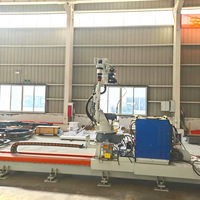 Station de soudage robotisée à vision 3D intelligente Raintech pour la soudure de composants en acier
