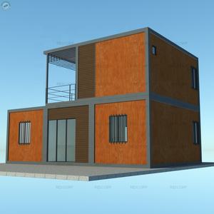 Panneau mural <span class=keywords><strong>en</strong></span> <span class=keywords><strong>bois</strong></span> à deux étages, <span class=keywords><strong>pas</strong></span> cher et abordable, <span class=keywords><strong>maison</strong></span> préfeuilles de Promotion - Product Image 2