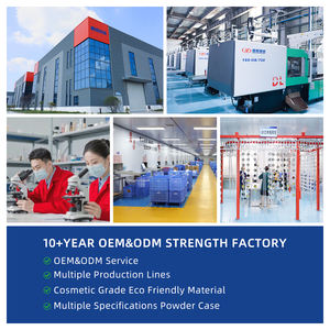 Leeg magnetisch verpakkingsset voor oogschaduwpaletten, multichrome 2-kleuren paletten, ink wash painting oogschaduwpalet - Product Image 6