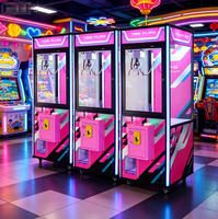 Machine à griffes commerciale pour attrape-prix, équipement de divertissement pour aire de jeux intérieure
