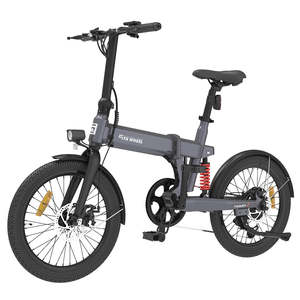RAD Thunder 2 EB05 250W/10.4AH VTT électrique Graue Faltrad avec source d'alimentation 10.4AH - Product Image 1