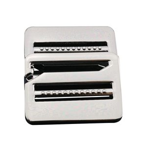 Khóa Kéo Chống Trượt Ba Chiều Bằng Kim Loại Chắc Chắn Khóa Trượt Khóa Tháo Dây Vải Điều Chỉnh Dây Đeo Ba Lô - Product Image 2