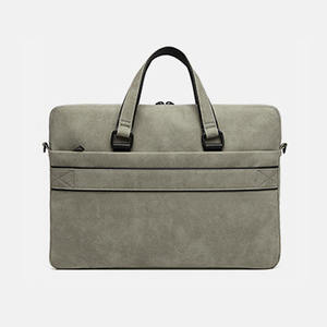 Funda para ordenador portátil de cuero de gama alta para 13 ''<span class=keywords><strong>14</strong></span>'' 15,6 ''17,3'' Funda para ordenador portátil Maletín con forro polar - Product Image 5