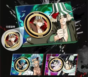 LIKECARD V5 <span class=keywords><strong>BLEACH</strong></span> Collection Cartes Anime Japonais Guerre des Mille Ans Cartes à Collectionner Kurosaki Ichigo Jouets Cadeaux - Product Image 6