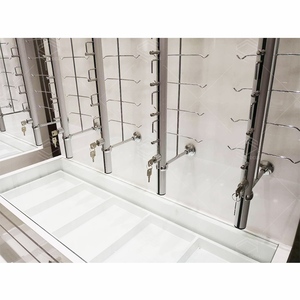 Retail Optical Store <strong>Glass</strong> <strong>Showcase</strong> Guangzhou Manufacture Sunglasses Shop <strong>Glass</strong> Shelf <strong>Display</strong> Eyewear Kiosk Design - Product Image 5